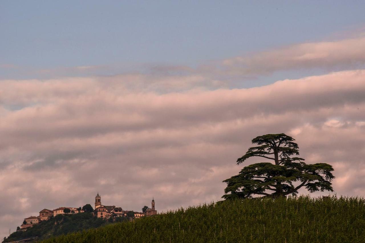 Villa Goccia Di Vino La Morra Extérieur photo
